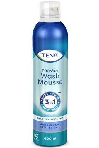 Tena Wash Mousse 400ml